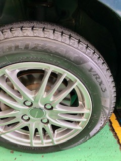 スタッドレス　175/65R14  ヴィッツで装着 楽天市場】スタッドレスタイヤホイール4本セット 175/65R14 ヴィッツ