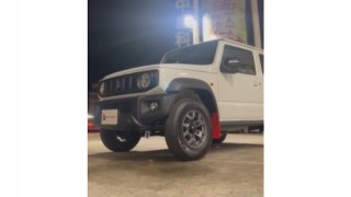 人気車種【新車ジムニーシエラ】納車&用品取付させていただきました(^_