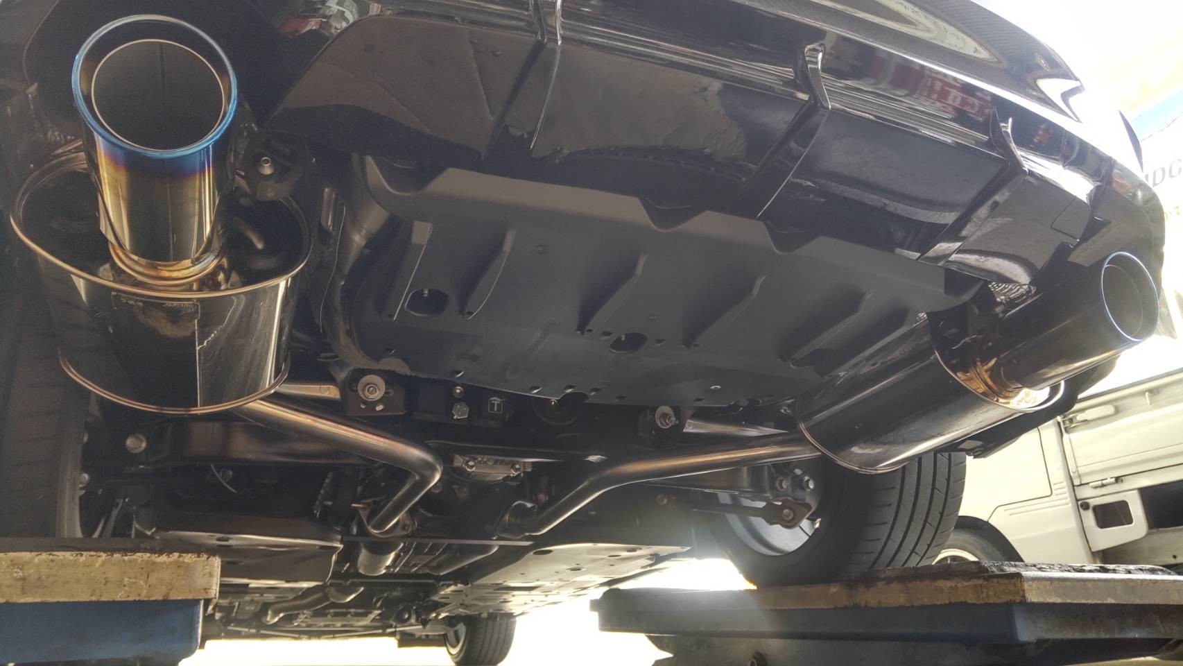 IS300h ワンオフマフラー 本日まで！ IS300 /リアピースマフラー【スタンダード】｜SENSE BRAND OFFICIAL