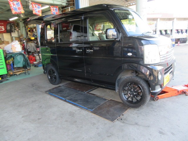 NCECロードスターにRE71RS・WRX S4・アルト/ハイエースに