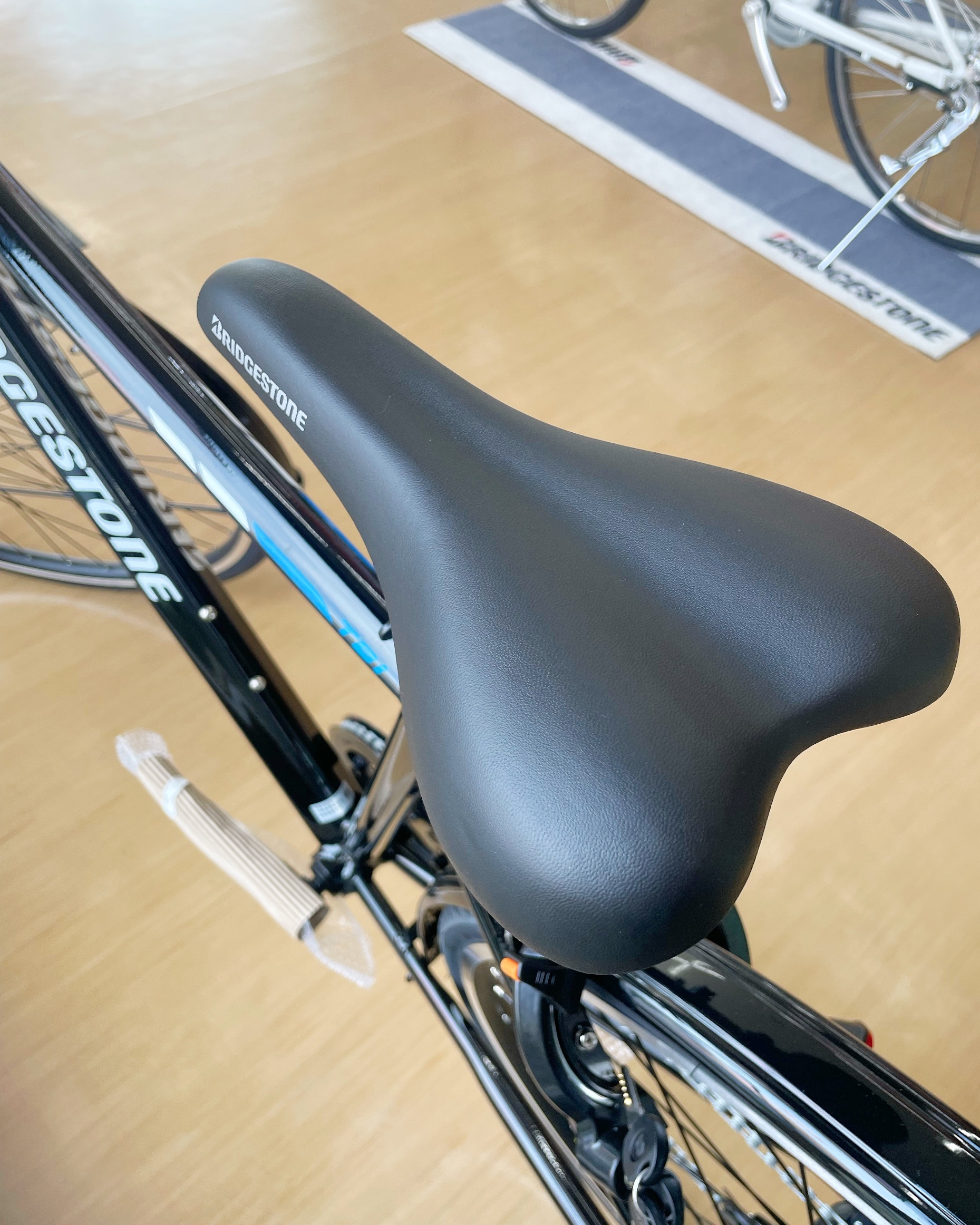 サドルもやわらかい♡