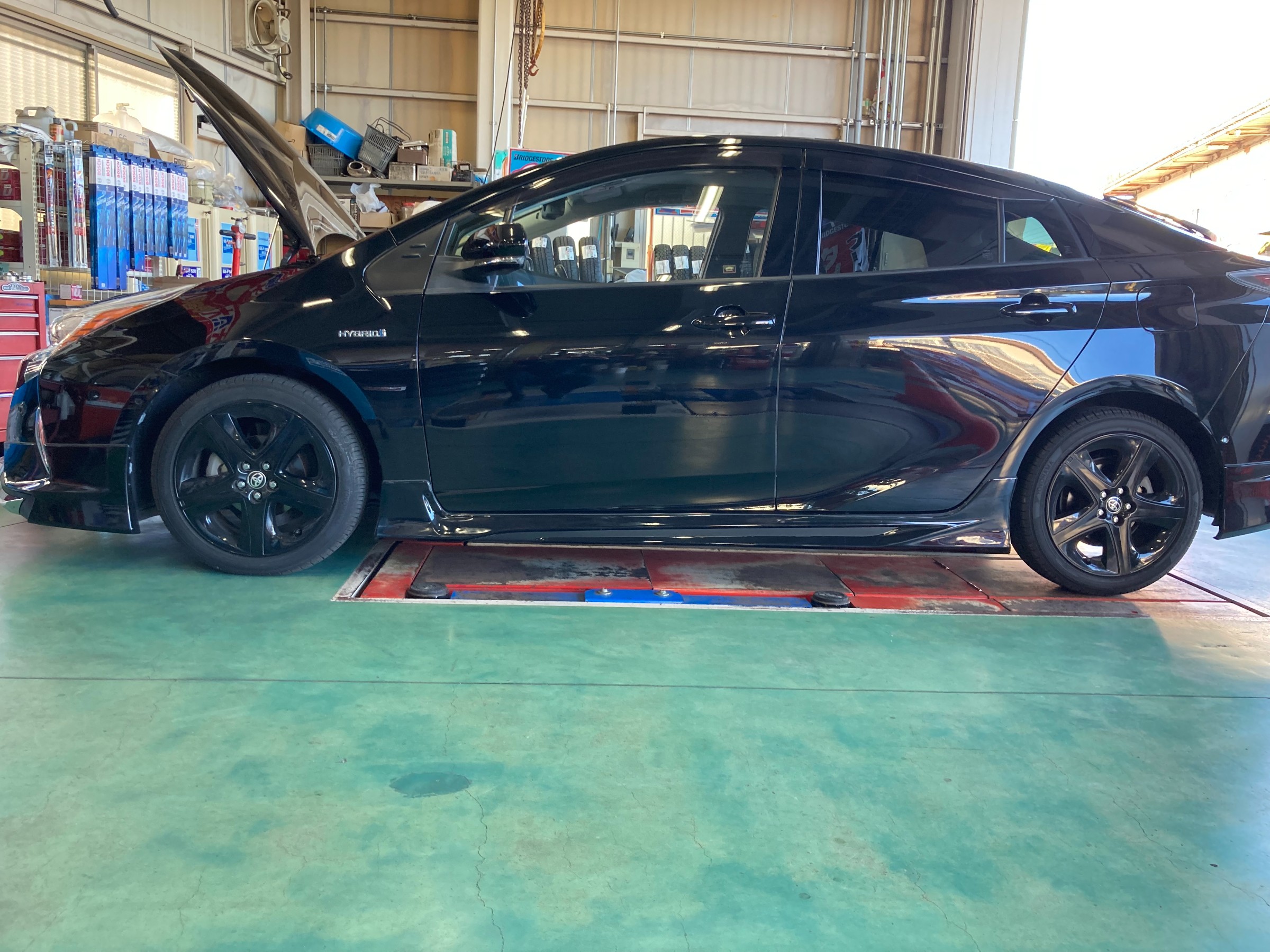 51 プリウス！ | トヨタ プリウス | スタッフ日記 | ミスター