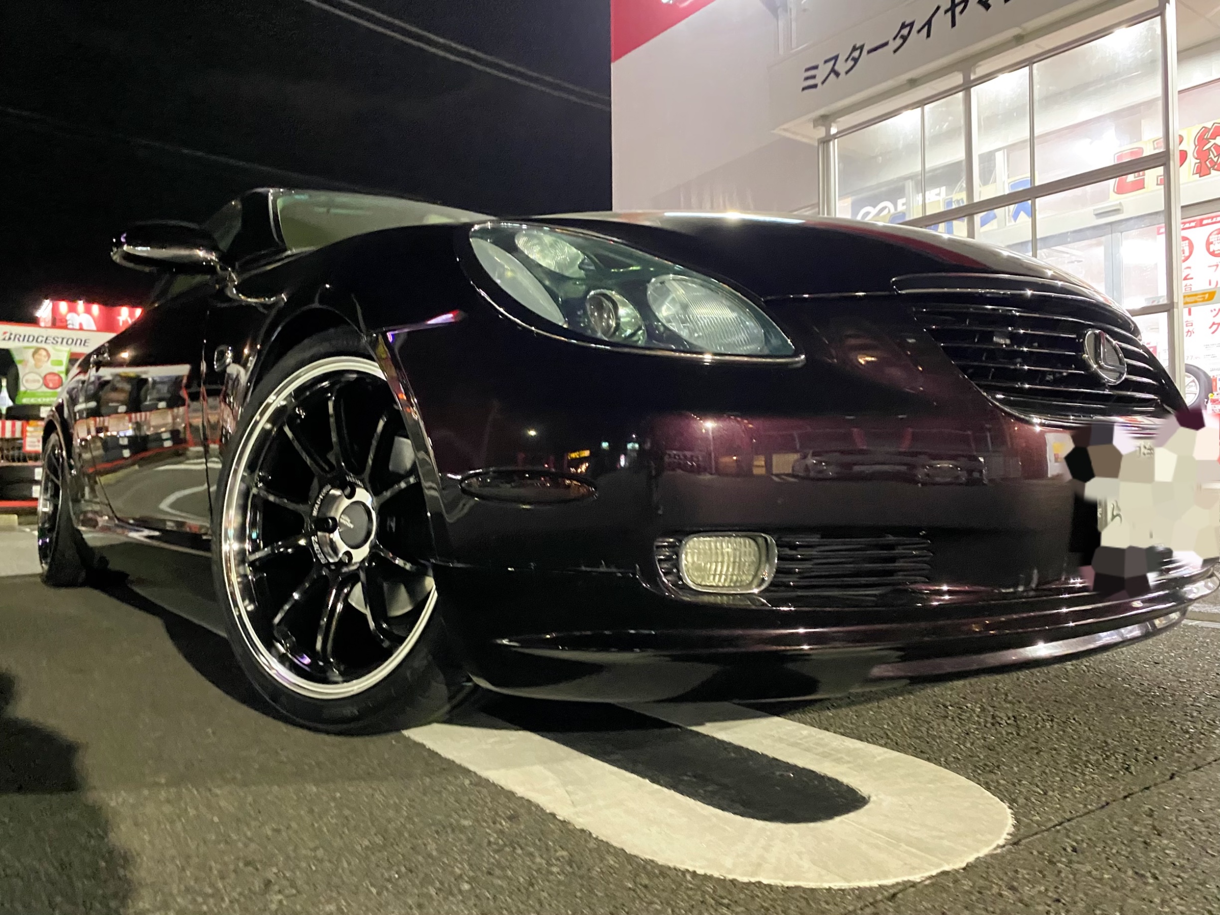 最強カスタム‼︎ 40ソアラにアドバンレーシングRZ-DF2