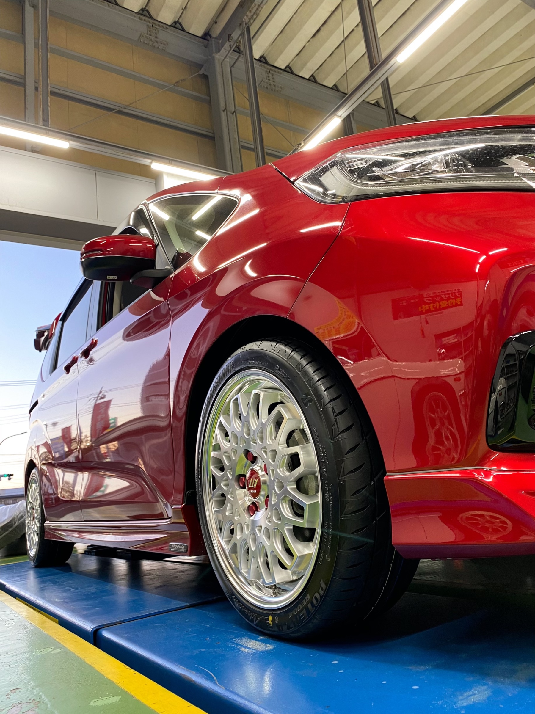 フリードにseeker CX‼︎ 攻めの17インチ‼︎ | ホンダ フリード