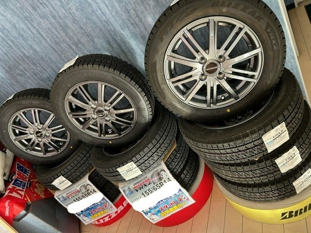 ホイールセット！！ | スタッフ日記 | ミスタータイヤマン 郷原店