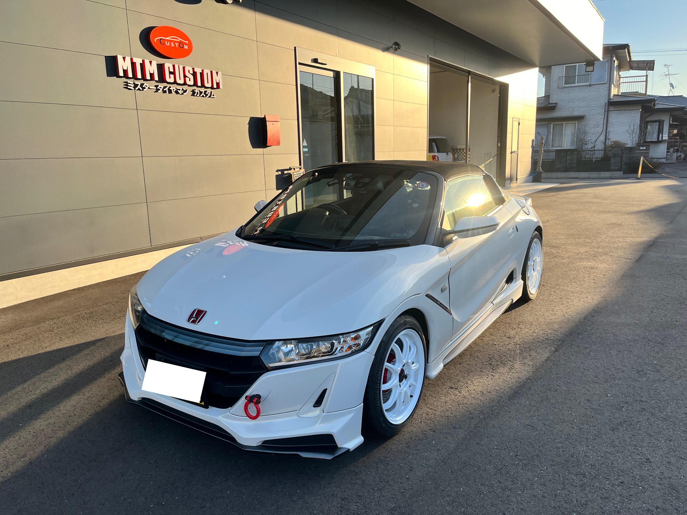 ☆ホンダ S660 タイヤ・ホイール交換とアライメント調整① ☆ホンダ S660 タイヤ・ホイール交換とアライメント調整①
