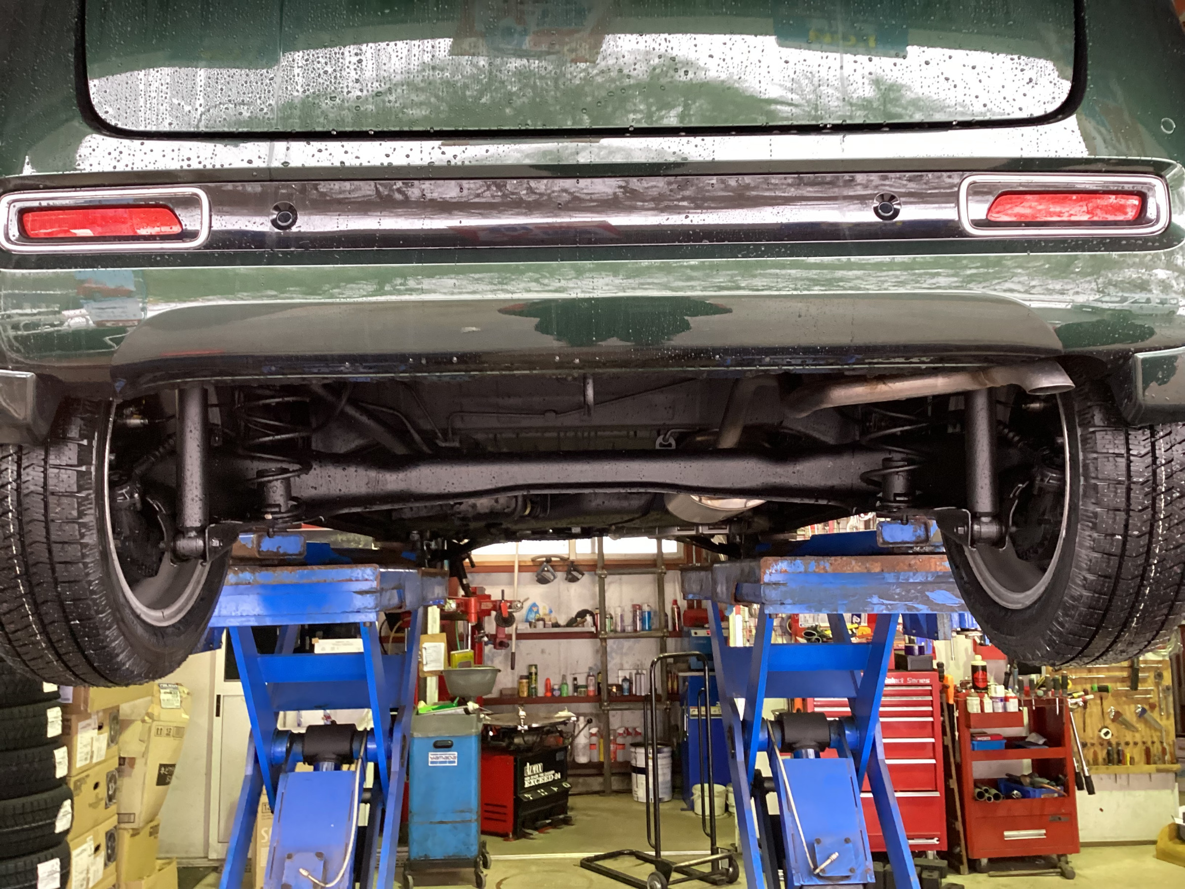 n-one　jg3　ワンオフマフラー シーカー N-ONE JG3 S.E.S. Muffler KIT : オートヴィレッジ