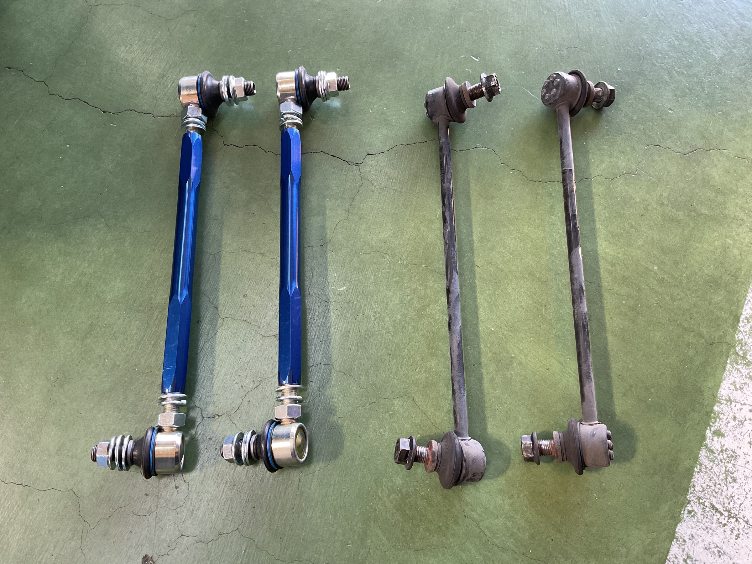 ホンダ ステップワゴンの スタビリンク交換しました＾＾ | ホンダ