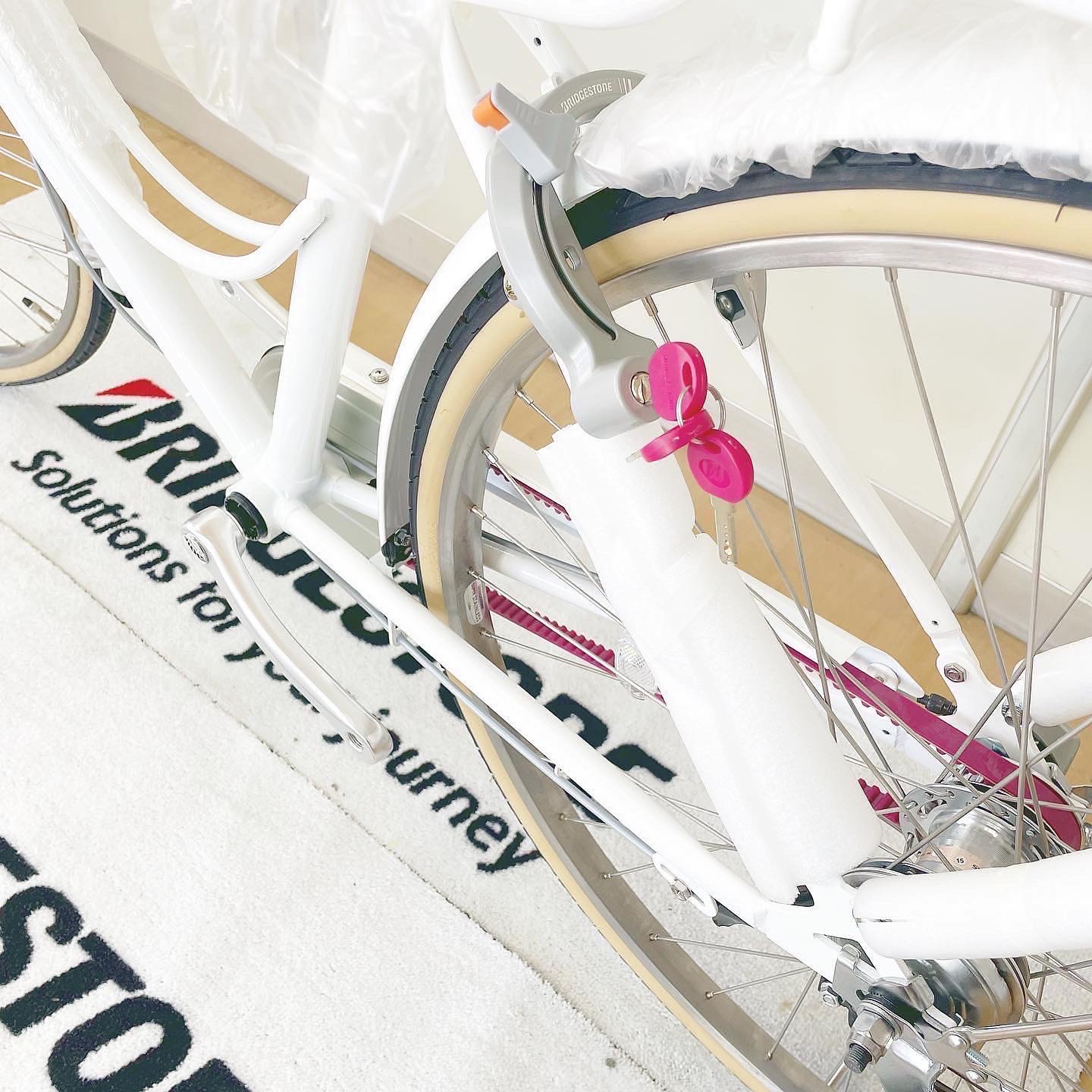 ロココ」「カジュナ」 | その他 その外サービス > 自転車販売・修理