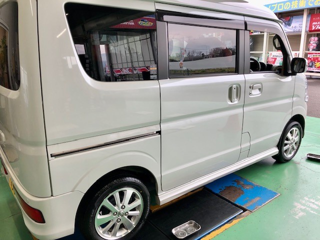 日産・クリッパーワゴンは165/60R14 | 日産 クリッパーリオ タイヤ