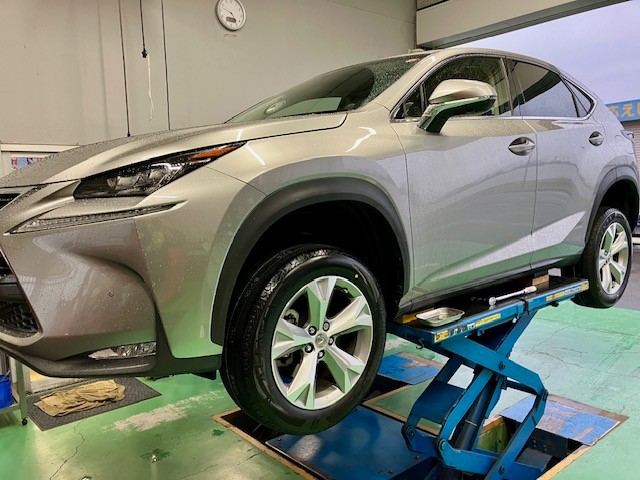 レクサスNXにアレンザLX100を装着 | レクサス NX タイヤ タイヤ