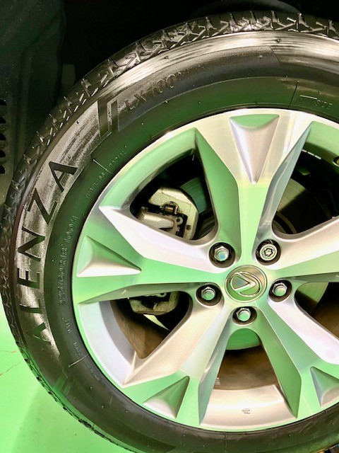 レクサスNXにアレンザLX100を装着 | レクサス NX タイヤ タイヤ