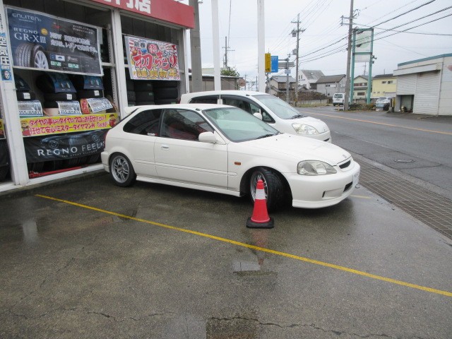 野村トーイ ホンダ シビック HONDA CIVIC GL 日本製 ブリキ 箱