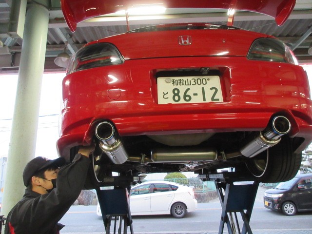 デモカーS2000 AP1にHKSハイパースペックL-Ⅱ | ホンダ S2000