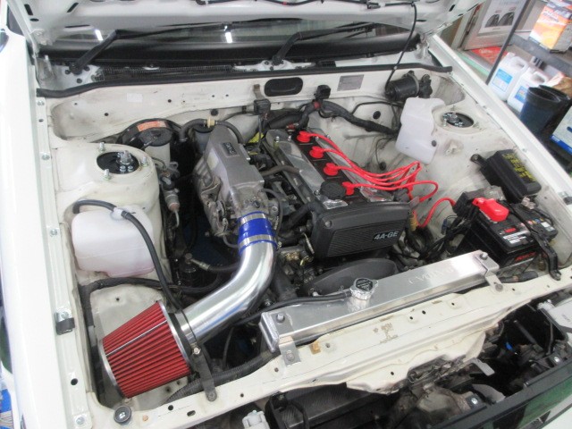 AE86改のアライメント調整・NZ6 86のタイヤ交換・ラパン/N-BOXの車検