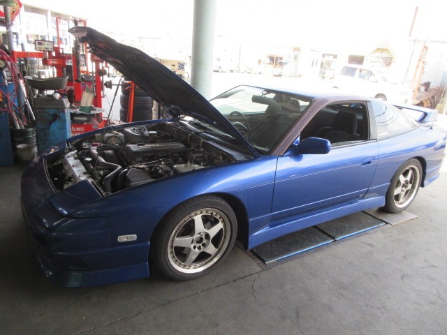 180SX車検整備・デイズの車検整備 | 日産 180SX メンテナンス