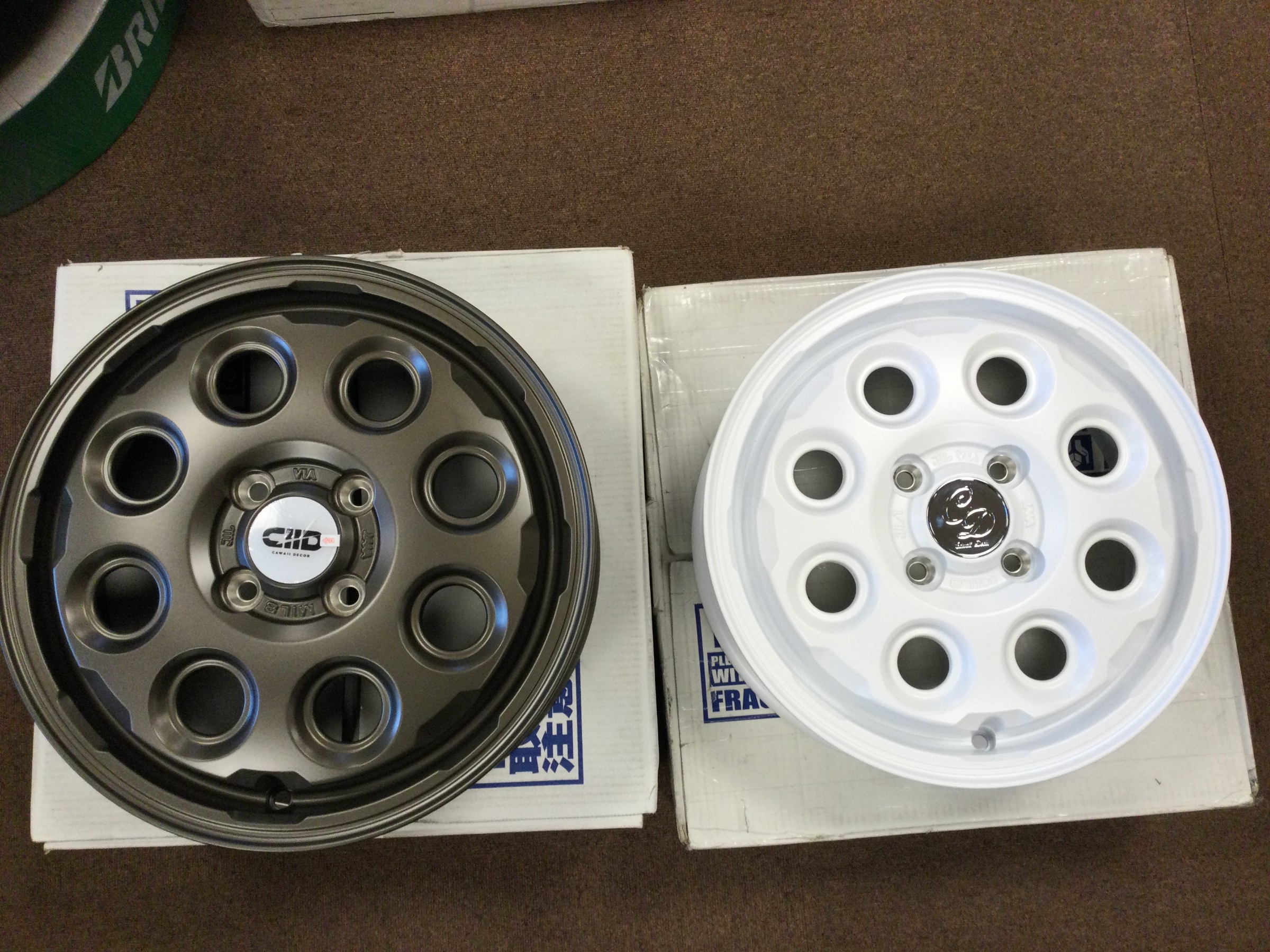 KYOHO NEW MODELホイール Decor Nature | タイヤ・ホイール関連