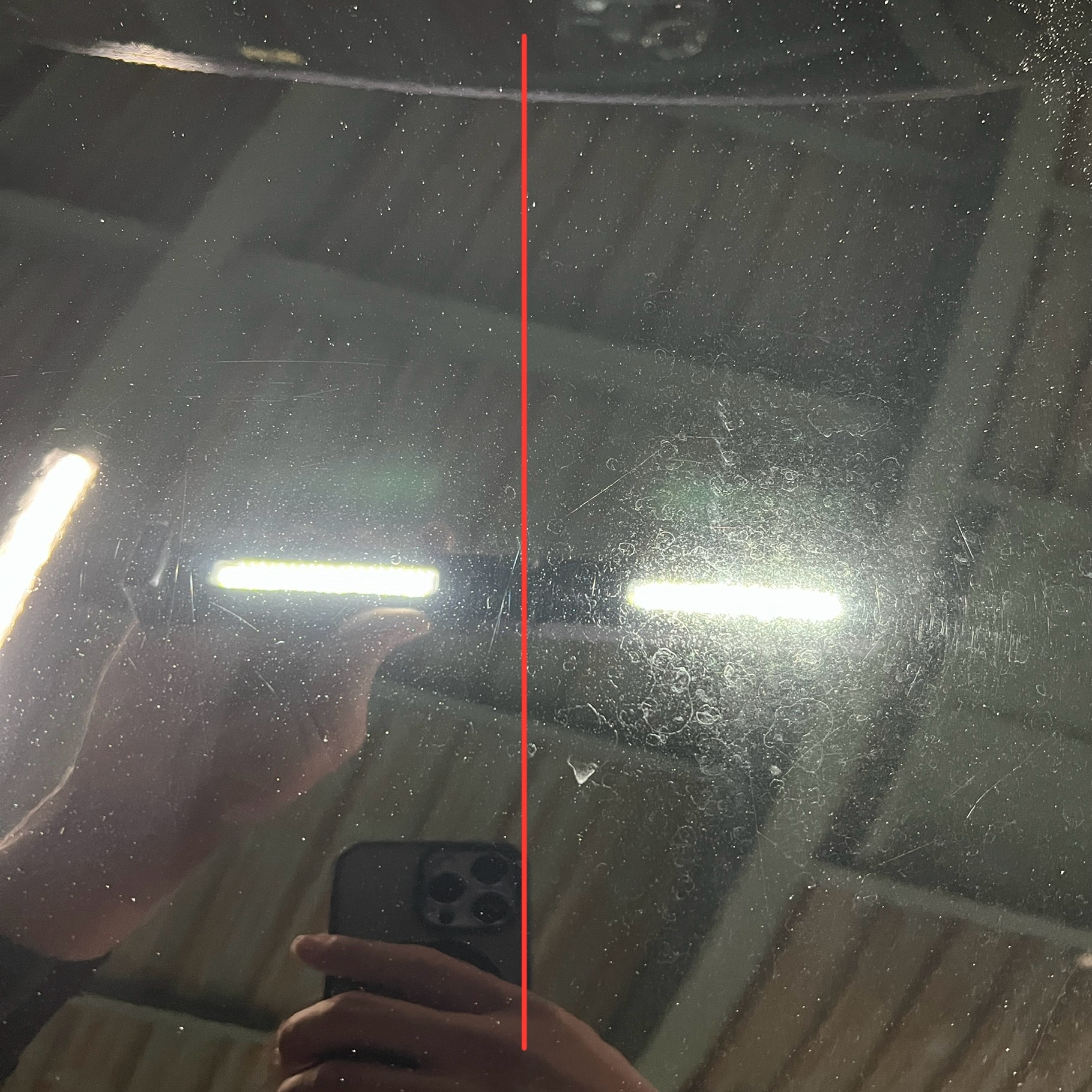 見栄えの強敵！水垢除去！！ | ホンダ N-BОXカスタム その他 | 作業