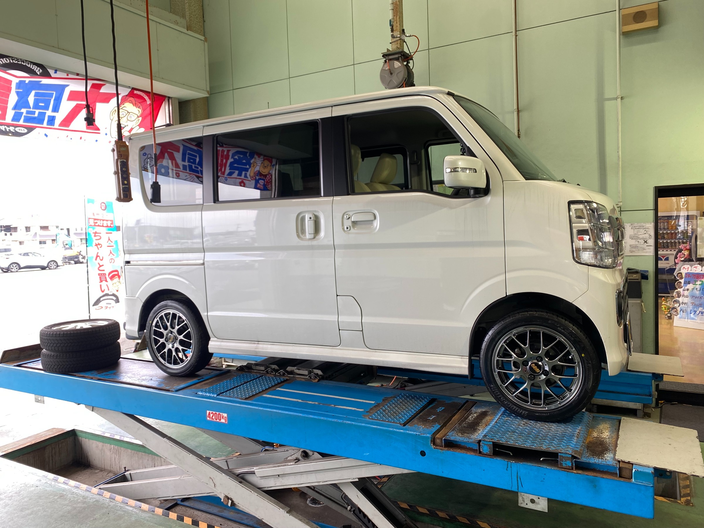 BBSとPOTENZAは相性抜群! | スタッフ日記 | ミスタータイヤマン BBSとPOTENZAは相性抜群! | スタッフ日記 | ミスタータイヤマン