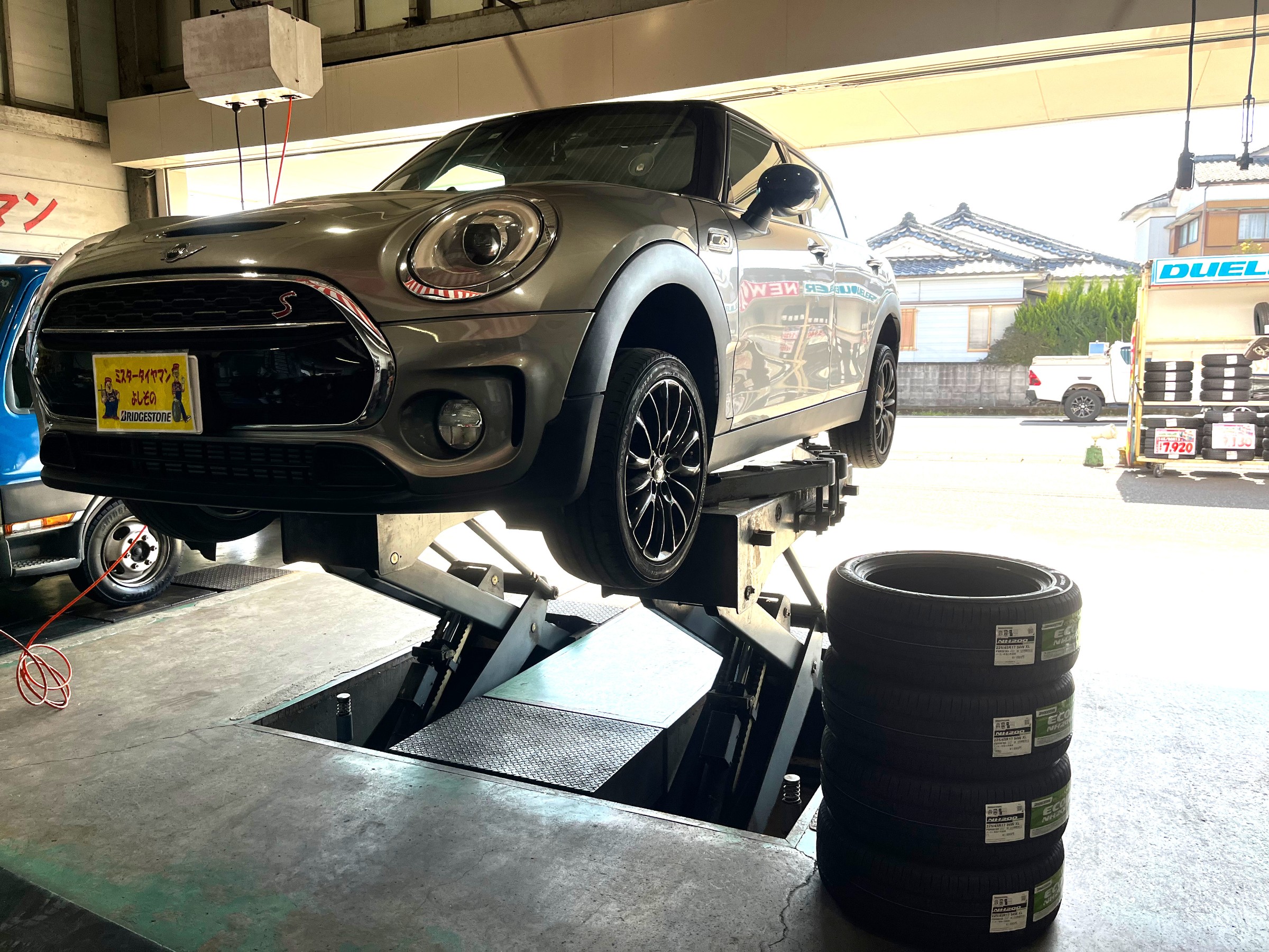 ☆MINI ミニクラブマン タイヤ交換☆ | ミニ Clubman タイヤ