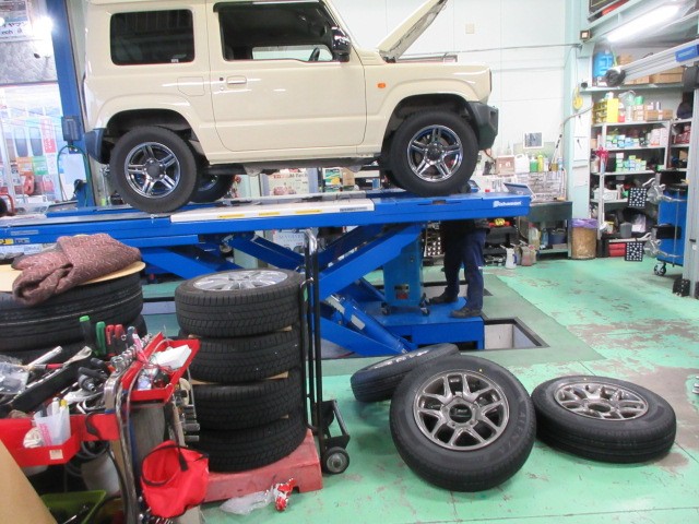 しげ様 ZC32Sの仕様変更・ZN8 86仕上げ・シエンタHVにエンケイPFM1・JB64