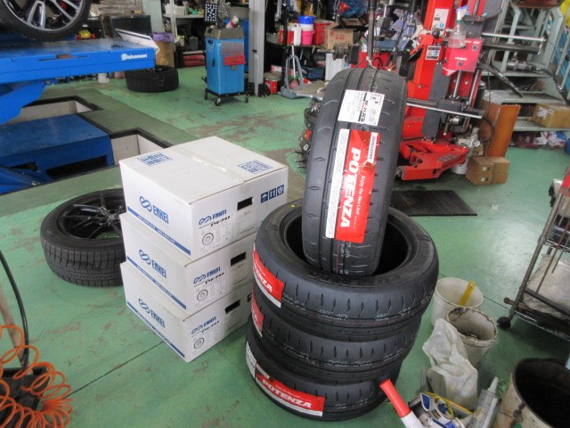 ZC32Sの仕様変更・ZN8 86仕上げ・シエンタHVにエンケイPFM1・JB64