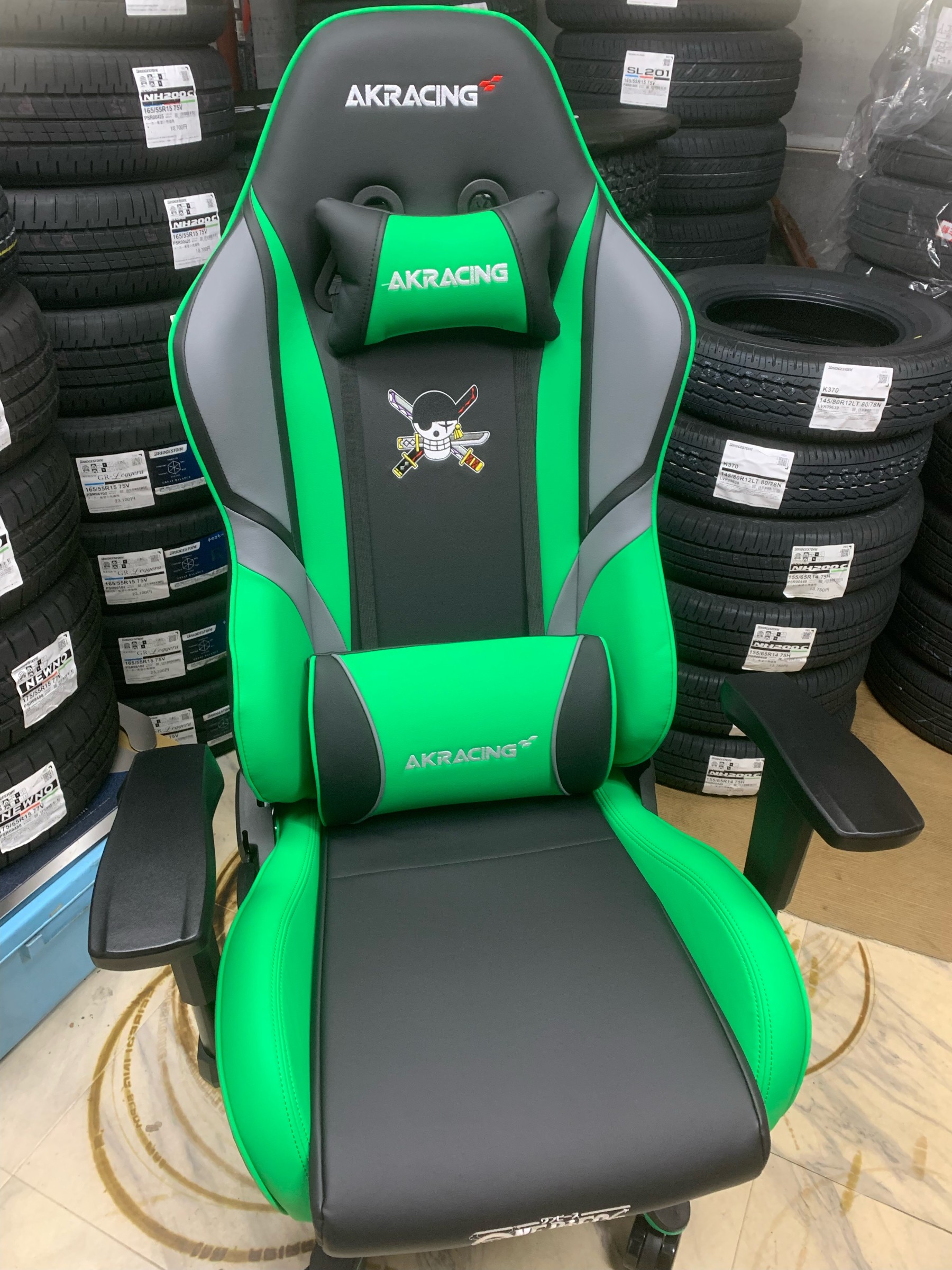 タイヤチェア　椅子 ゲーミングチェア(ﾟﾟ;)ｴｴｯ | ショップウェブログ | ミスター