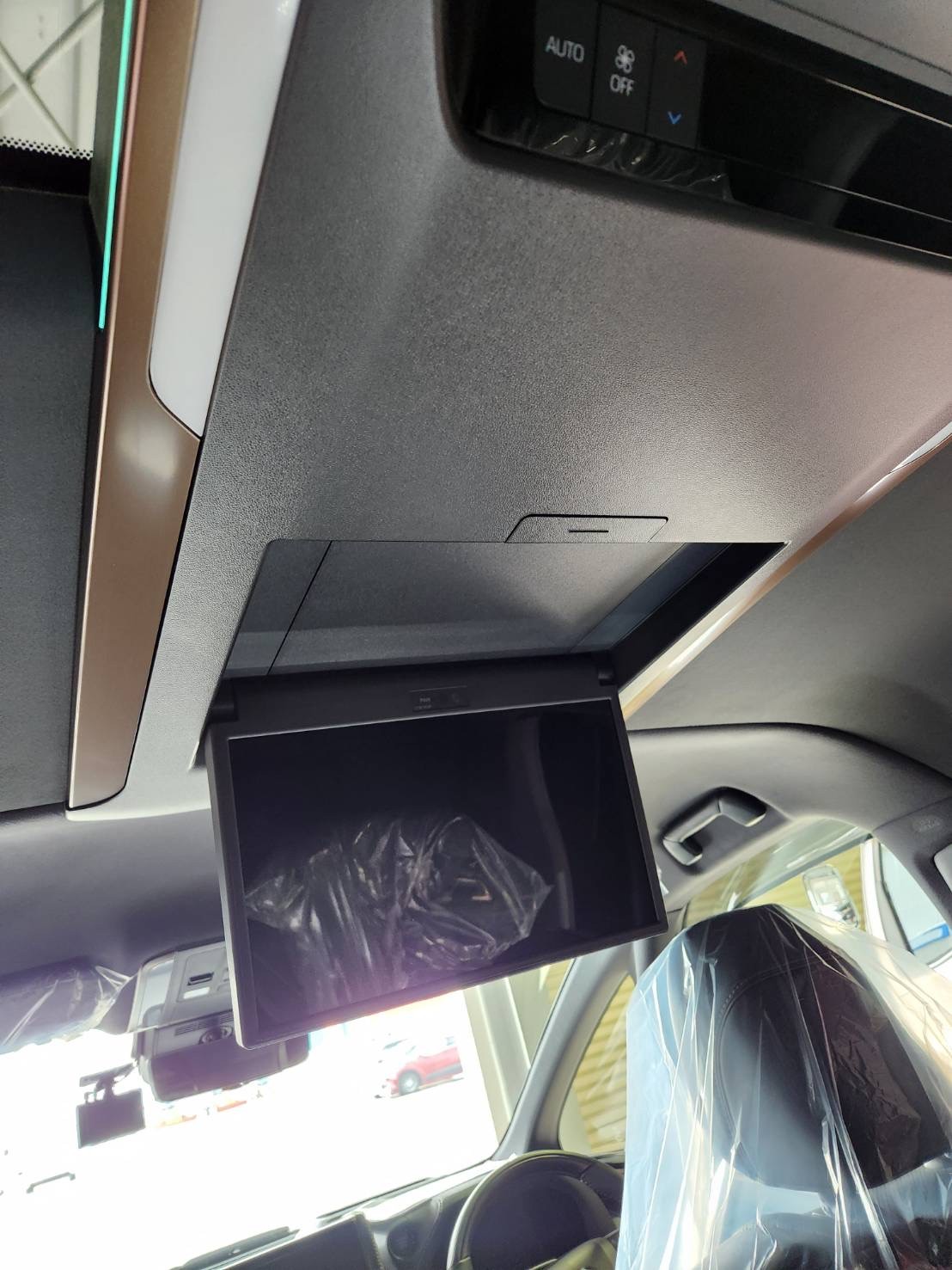 40 アルファード 純正フリップダウン 取り付けキット 40 アルファード 純正フリップダウン 取り付けキット 新車外し