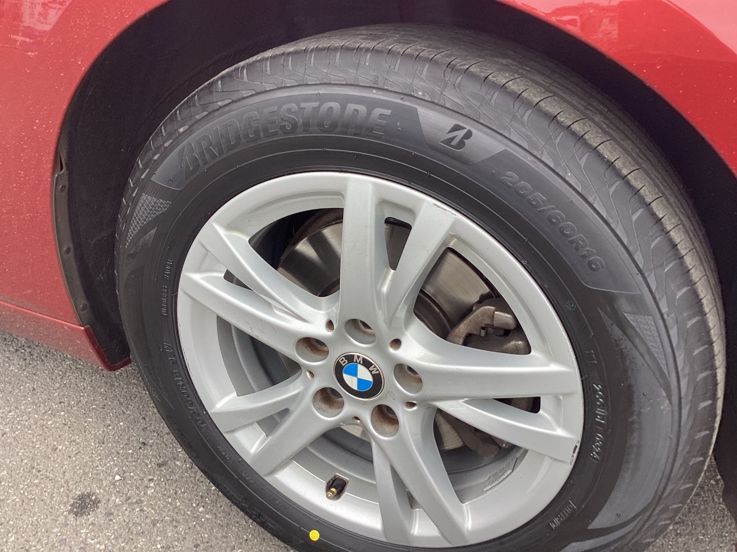 BMW 218i アクティブ ツアラー にBRIDGESTONE REGNO GR-XⅢを BMW 218i アクティブ ツアラー にBRIDGESTONE REGNO GR-XⅢを