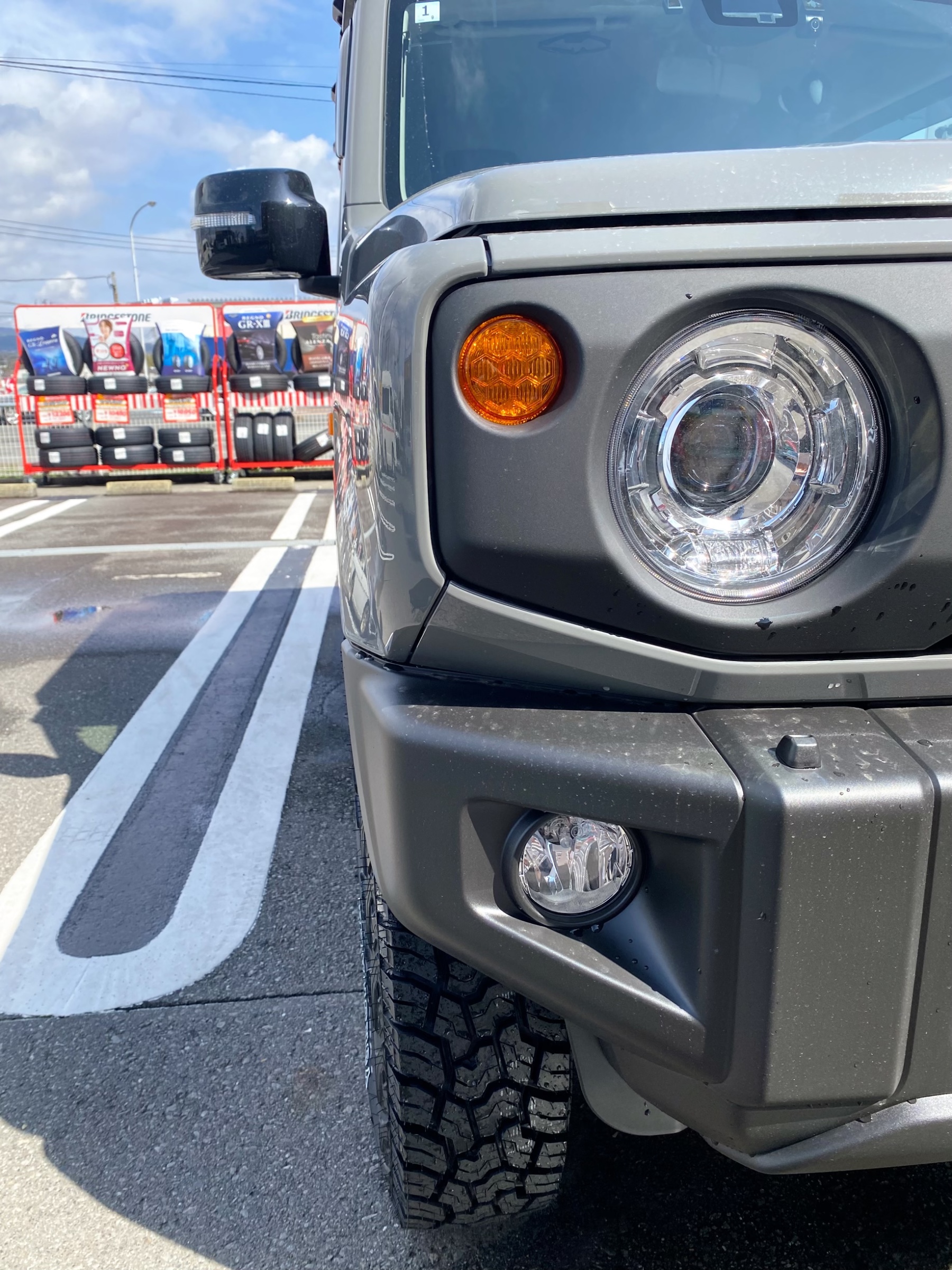 ジムニーが喜ぶタイヤ、ジオランダー『X-AT』 | スズキ ジムニー