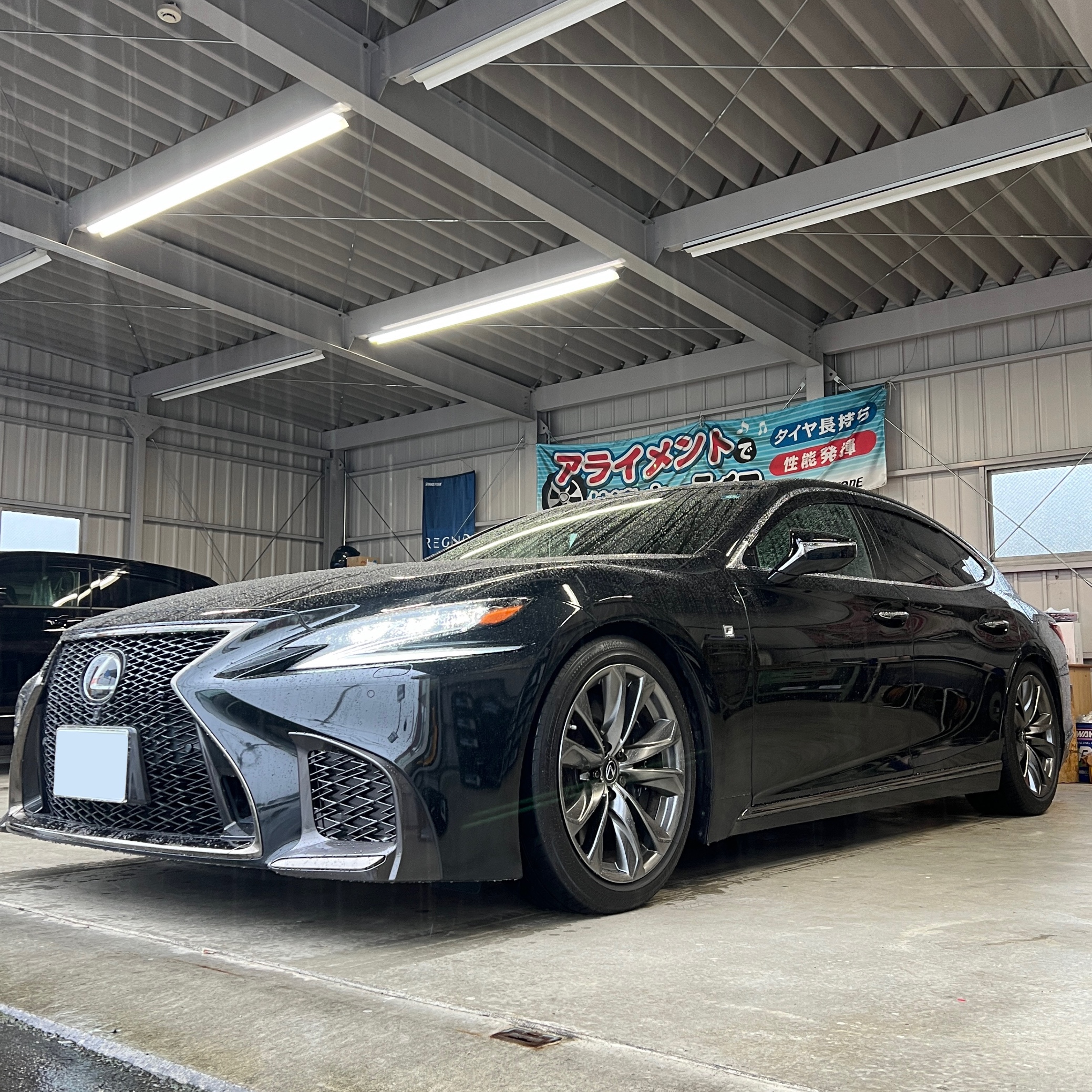 高級車高短！ | レクサス LS500h その他 カー用品取付 > 足回り