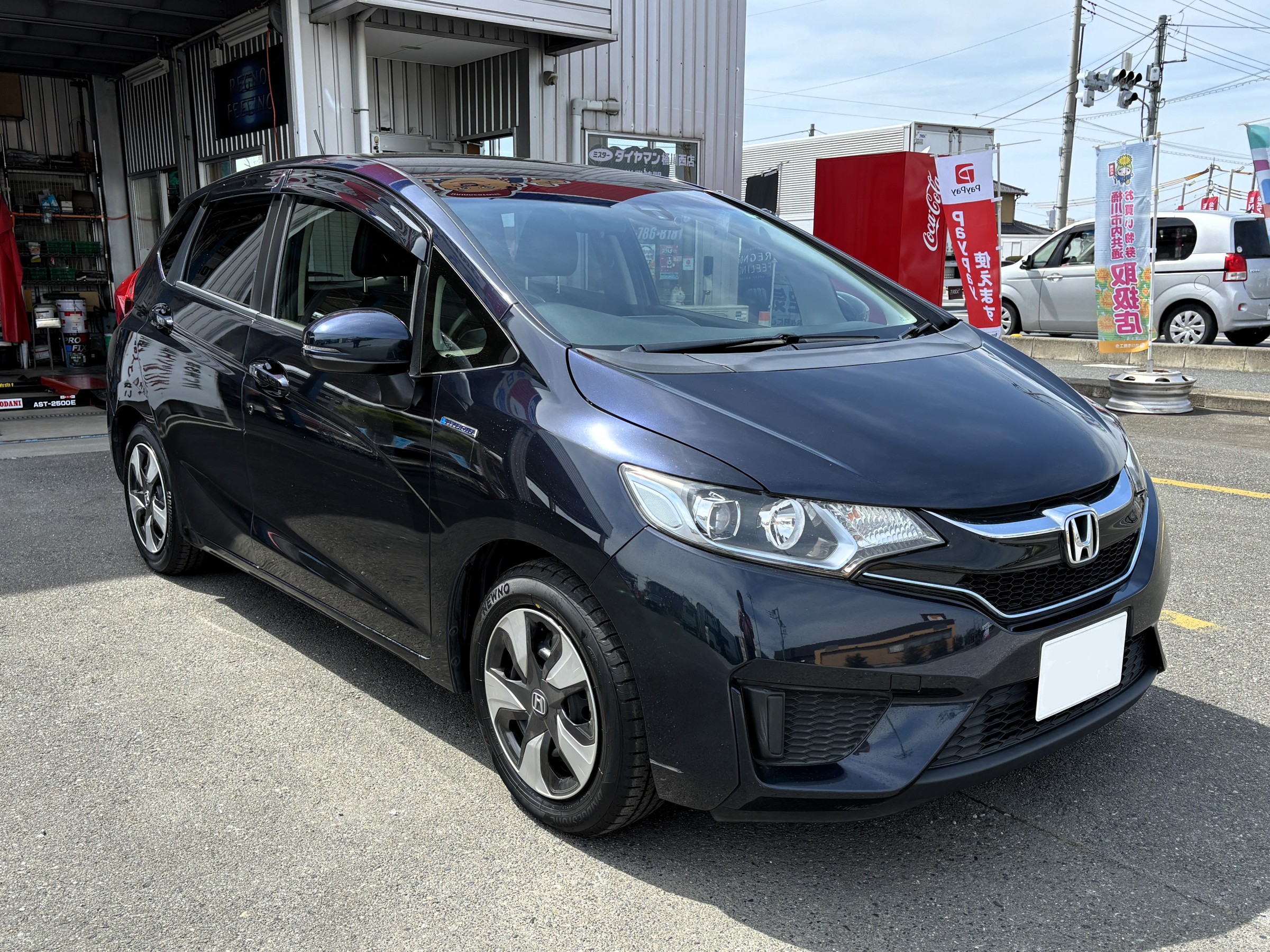 ホンダ フィットにBRIDGESTONE NEWNOを装着 | ホンダ フィット タイヤ