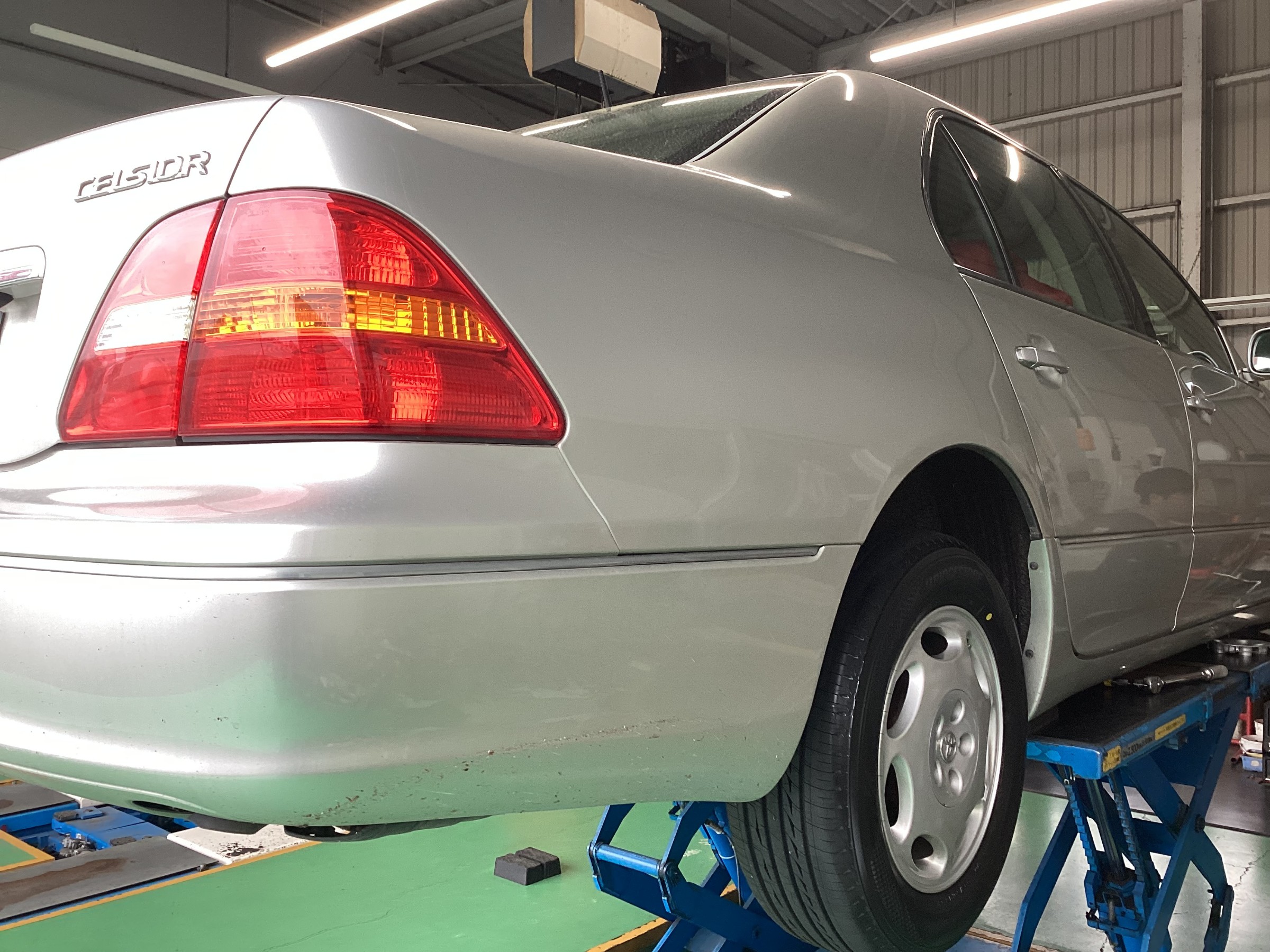 セルシオ 純正ホイール BRIDGESTONE REGNO gr-xII 094W 235/45 R18 REGNO GR-XⅡ BRIDGESTONE(ブリヂストン) セダン