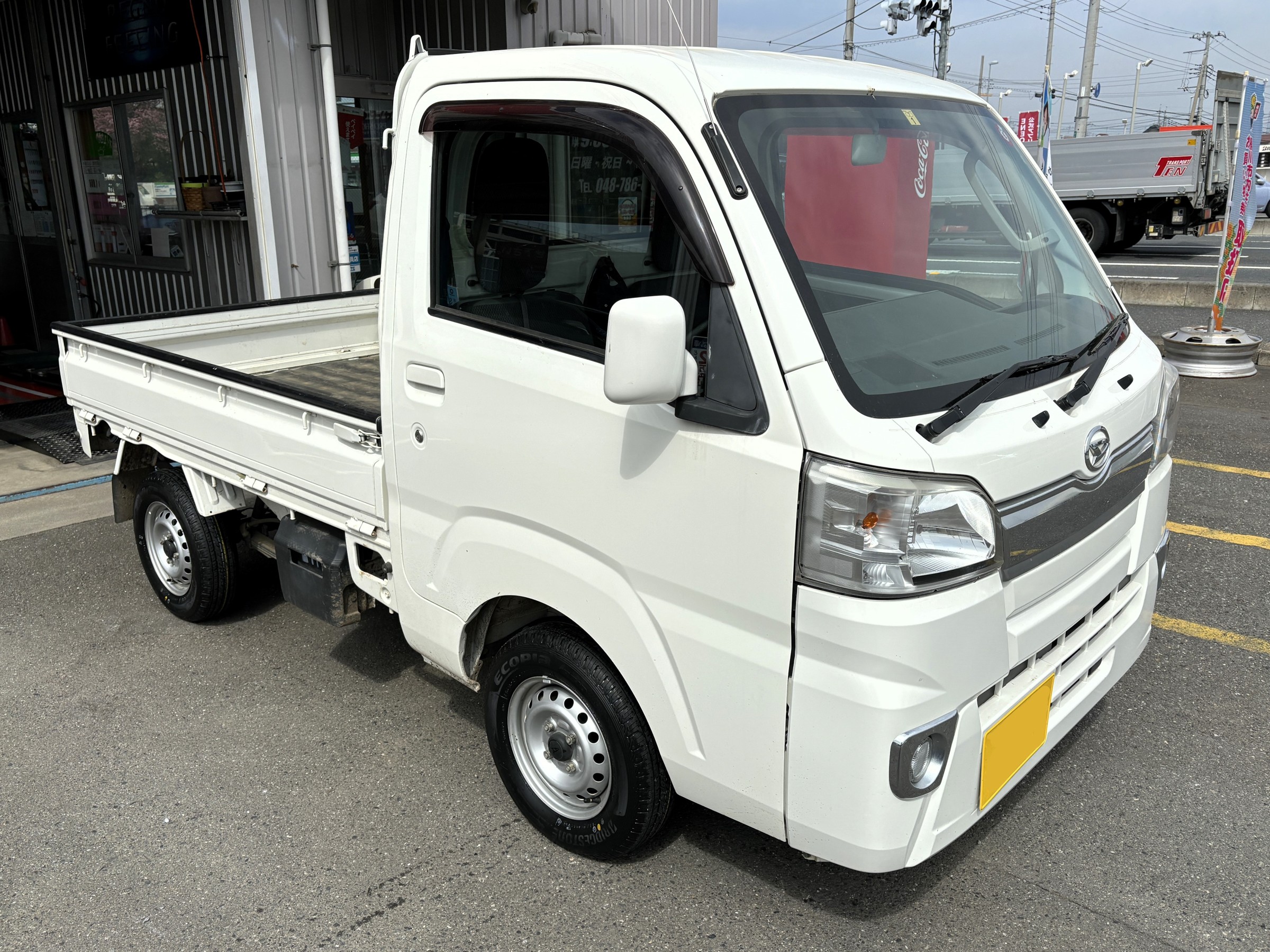 ダイハツ ハイゼットトラックにBRIDGESTONE ECOPIA R710を装着