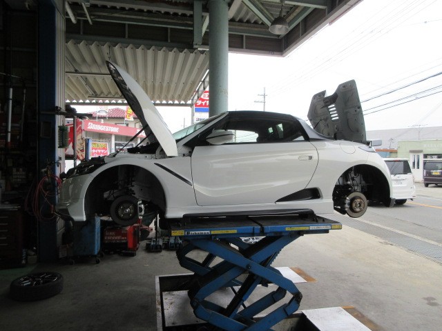 s660 純正脚 Yahoo!オークション - 新車外し HONDA ホンダ JW5 S660 純正