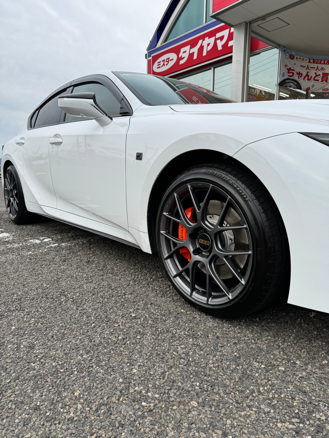 レクサス IS500✖️BBS RE-V7 | レクサス IS ホイール タイヤ
