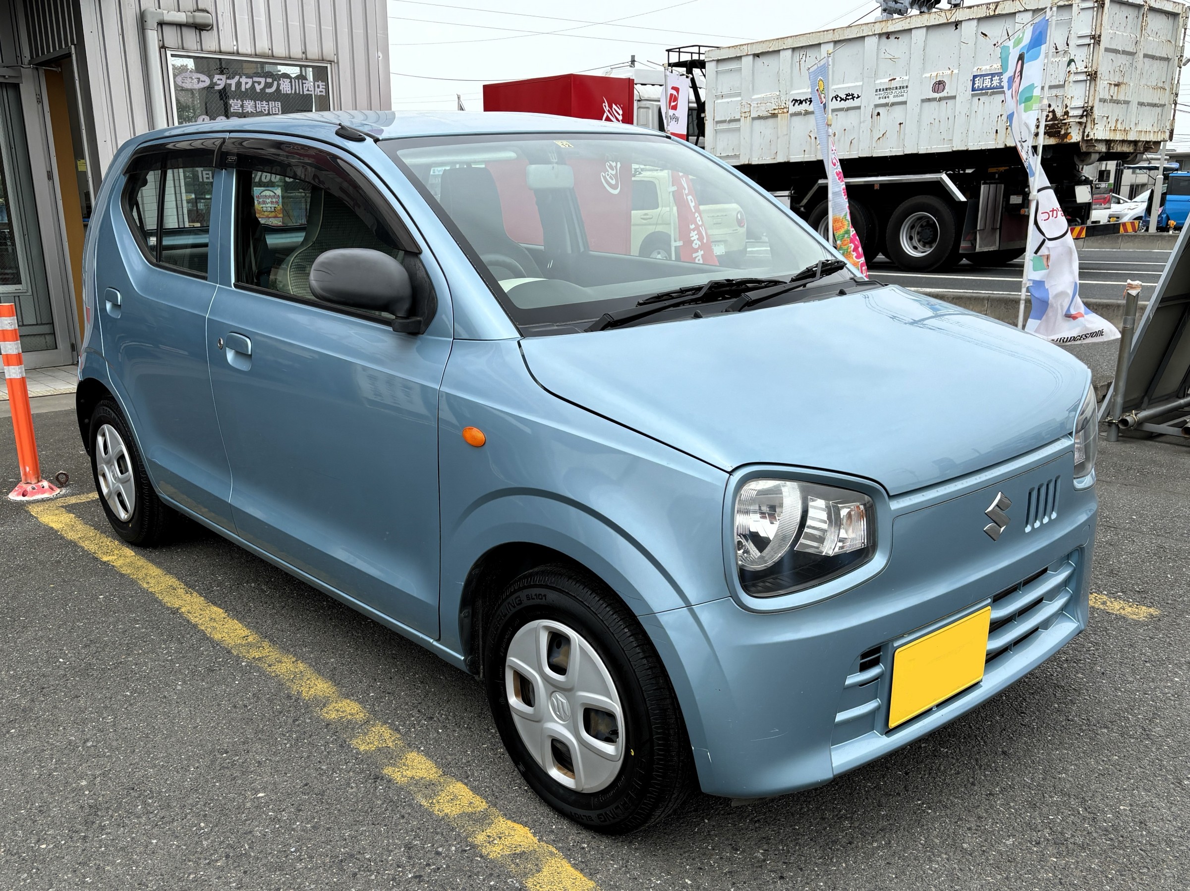 スズキ アルトにSEIBERLING SL101を装着 | スズキ タイヤ タイヤ