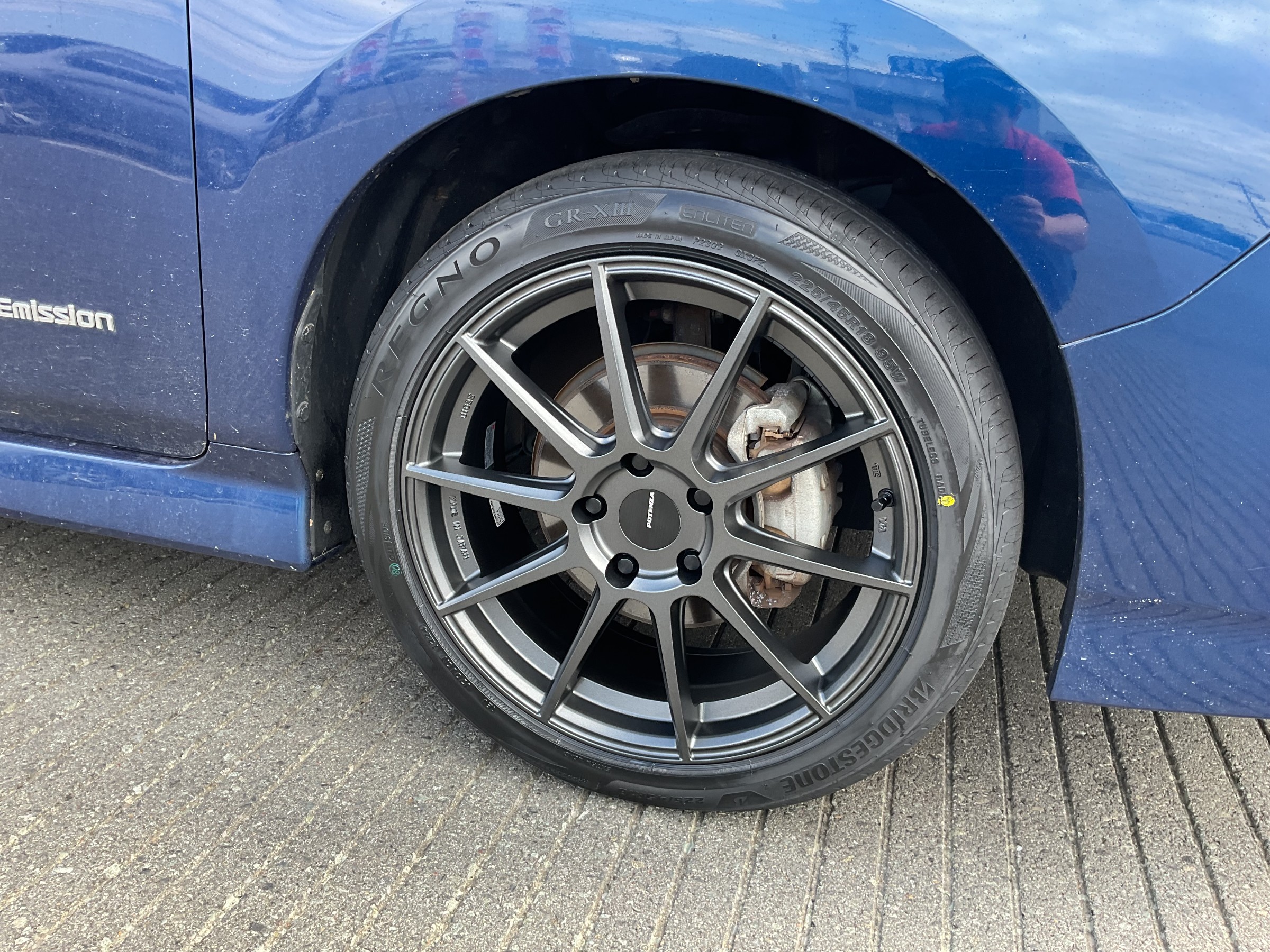 POTENZA ポテンザ スパンコール ブルゾン ガクト着用 GACKT着用 POTENZA ブルゾン 美品