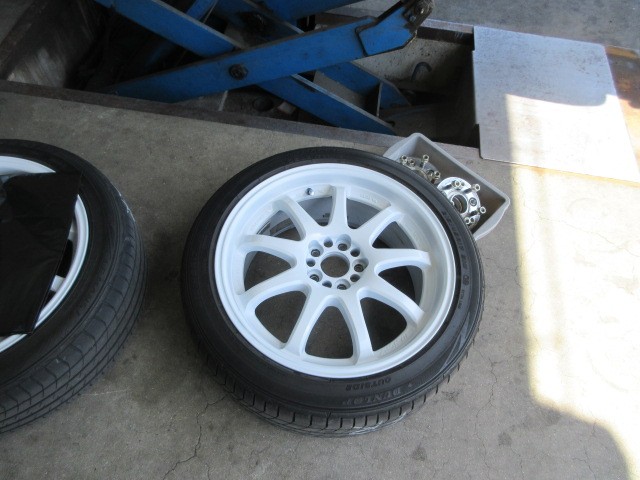 ZN6 86にワークエモーションCR2P・BMWパンク修理・ワゴンR ACガス