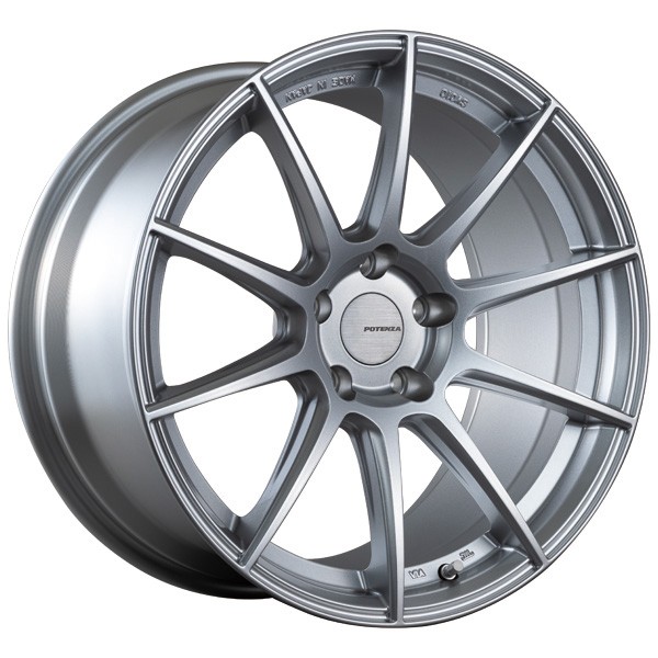 洗練されたデザインとスポーティさがカッコイイ！POTENZAホイール