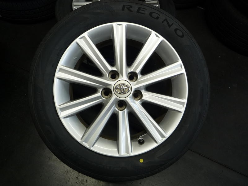 カムリ純正ホイール タイヤセット 現行型カムリ 純正ホイール4本 4本