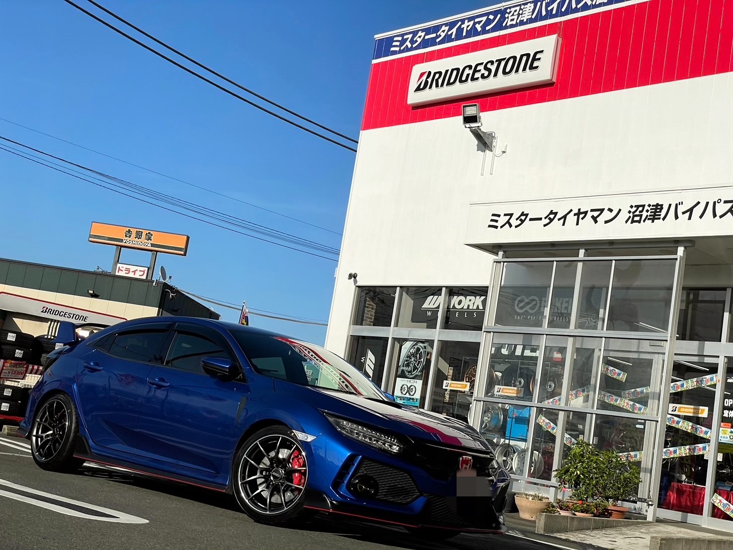 FK8シビックTYPERにRAYS G025 をつけると…‼︎‼︎ | ホンダ