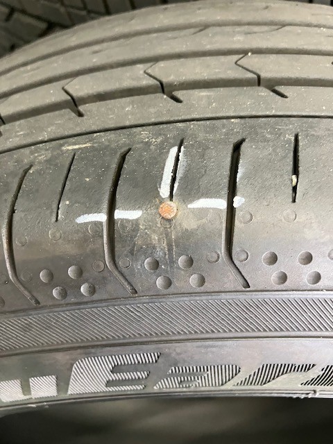 パンク修理は内張り修理で | タイヤ | スタッフ日記 | ミスター