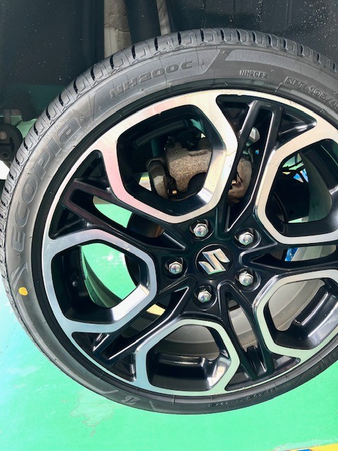 スイフト・スポーツにエコピアNH200Cを装着 | スズキ スイフト