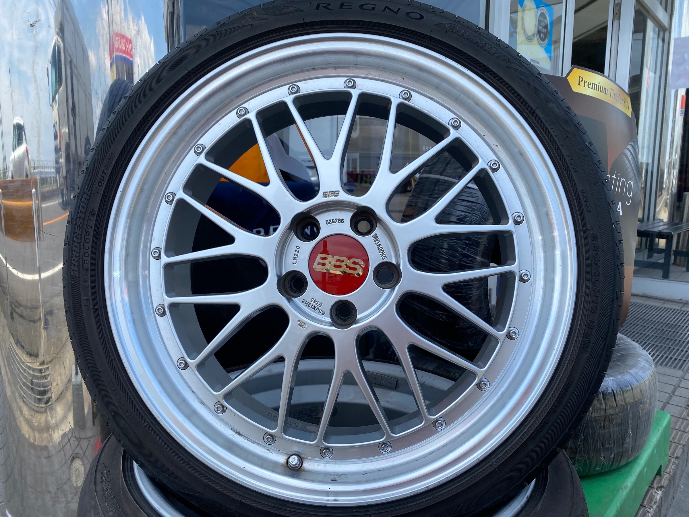 中古BBS ホイールタイヤセット（BBSナット付き） | ホイール | 商品 