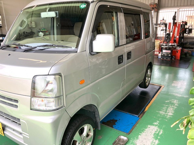 エブリィに165/55R14？ | スズキ キャリー タイヤ タイヤ・ホイール