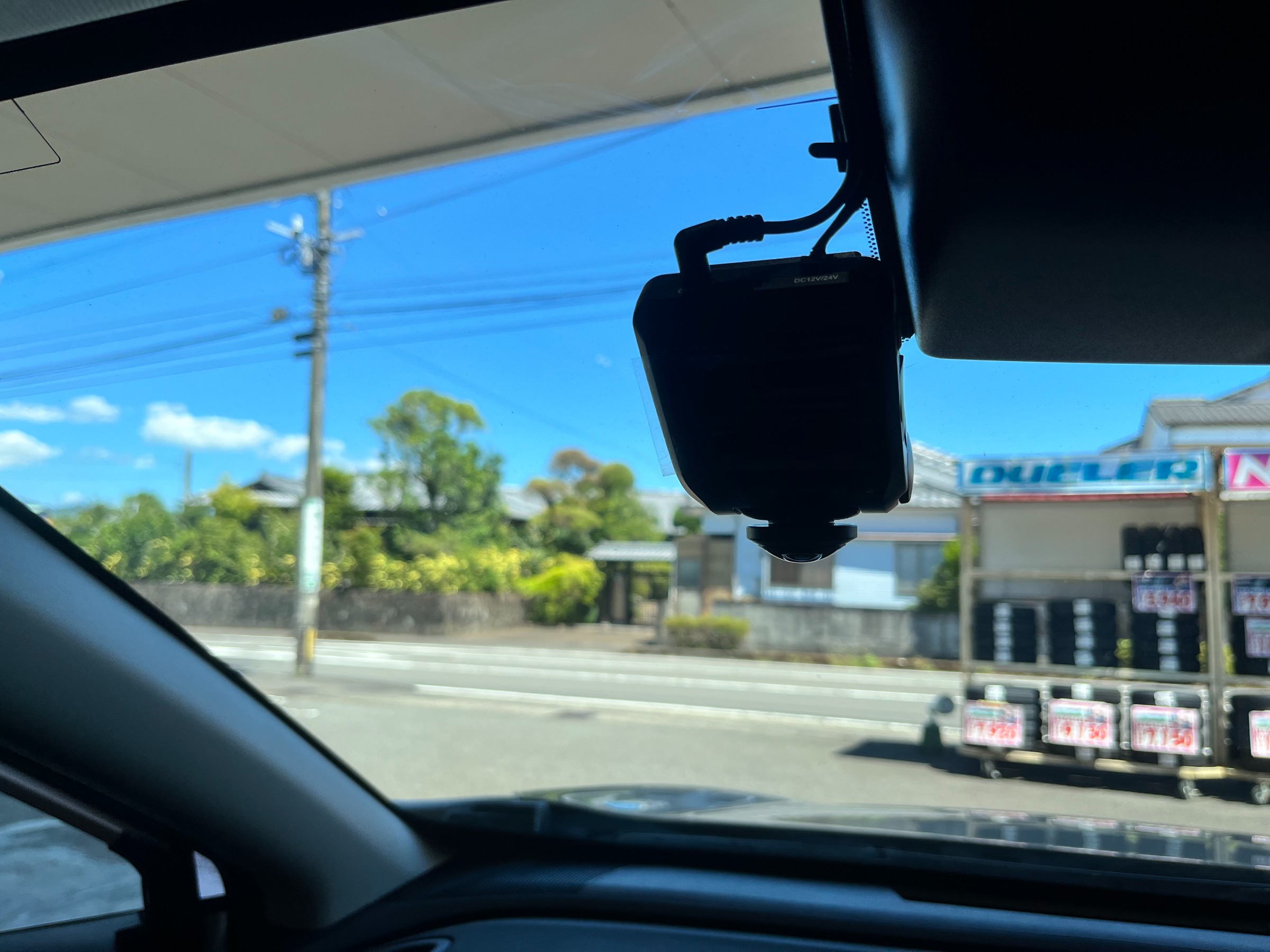 スバル純正 前方録画ドライブレコーダー クロストレック スバル(純正) ドライブレコーダー のパーツレビュー | クロス