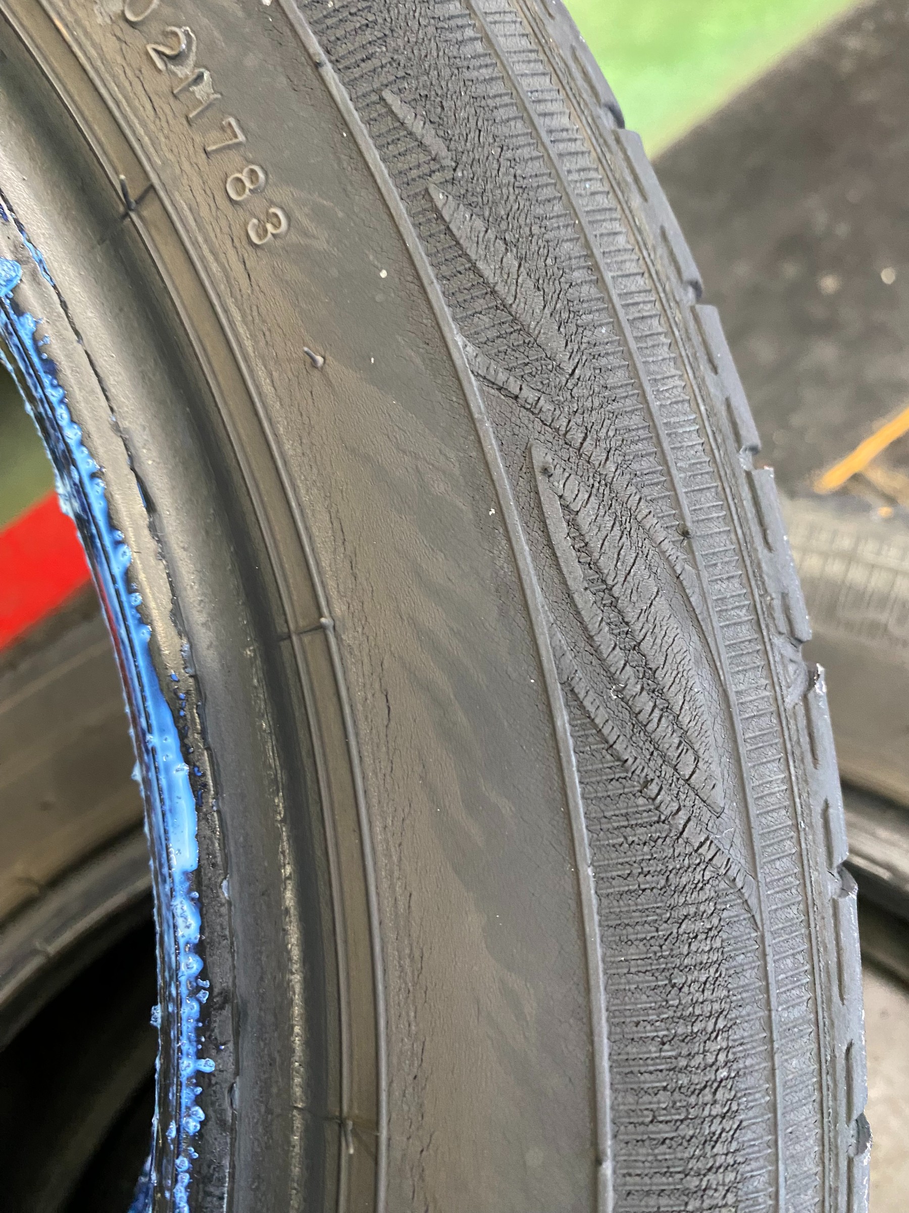 無料タイヤ#235/55R17 ブリジストン パンク修理済み パンク修理不可⇒REGNO GR-XIII装着 | ホンダ アコード タイヤ タイヤ