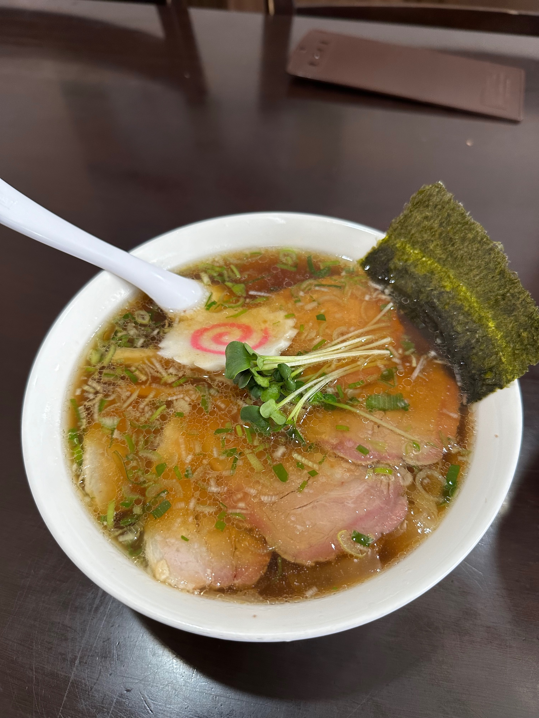 ワンタンスープ