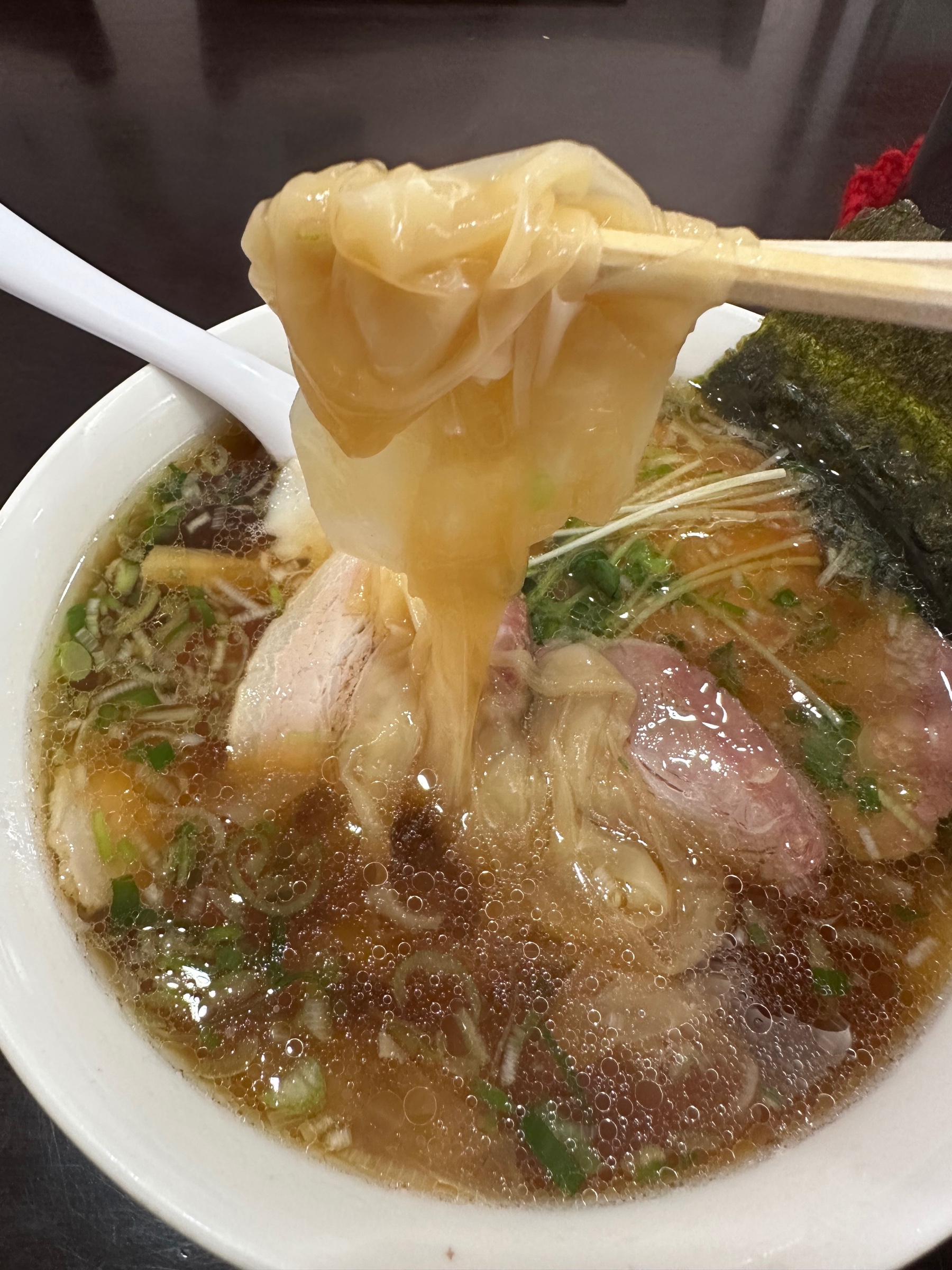 ワンタンスープ